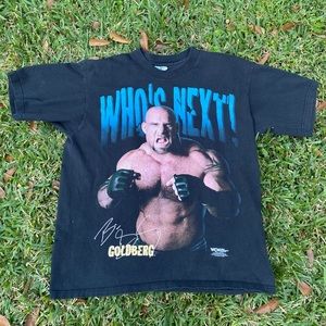 Vintage 90’s Goldberg WCW T-Shirt
